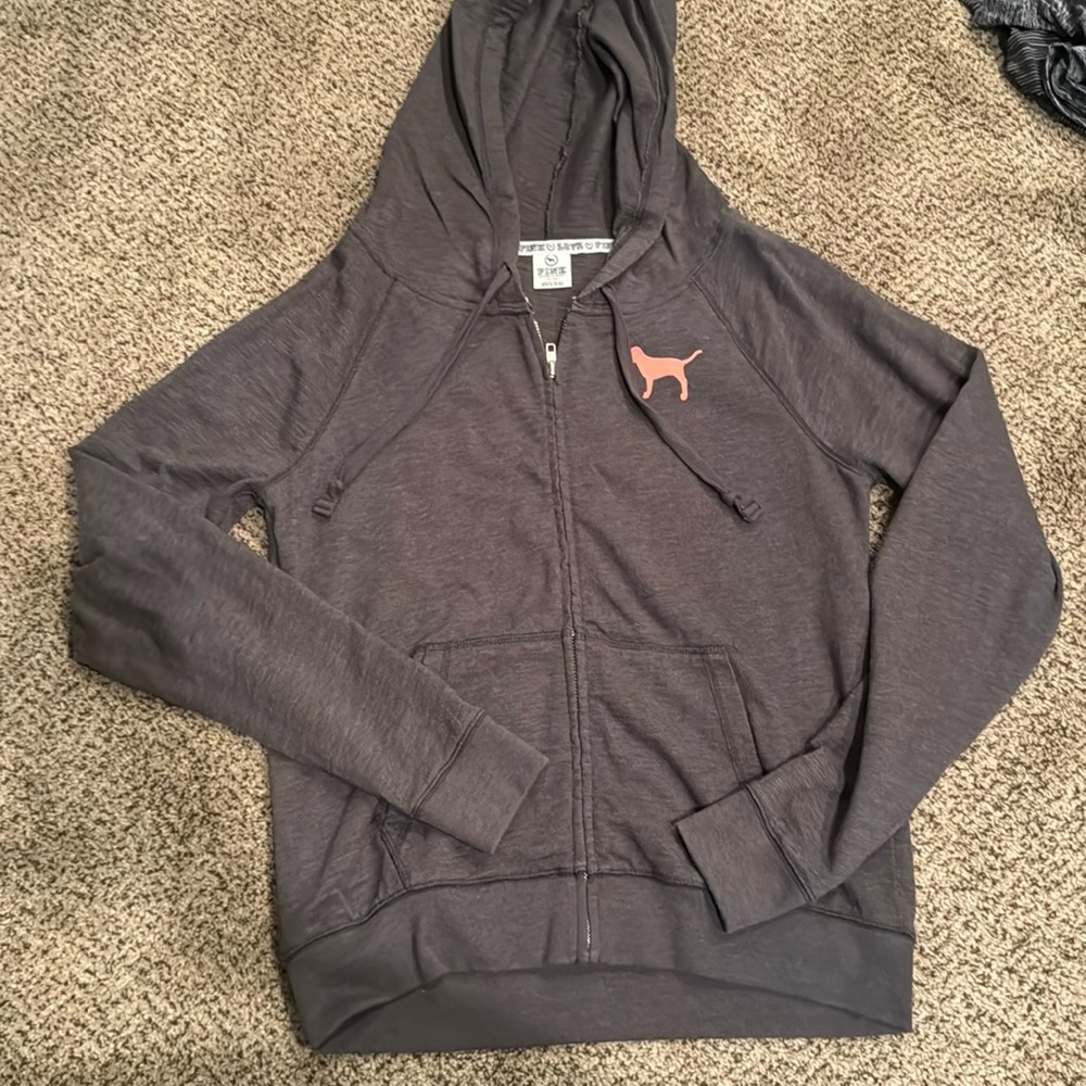 PINK full zip
